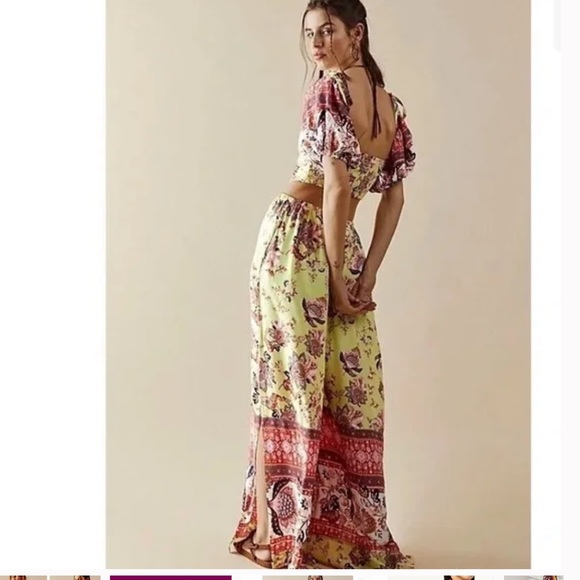 Free People Bali Cutout Jumpsuit - Picture 2 of 7